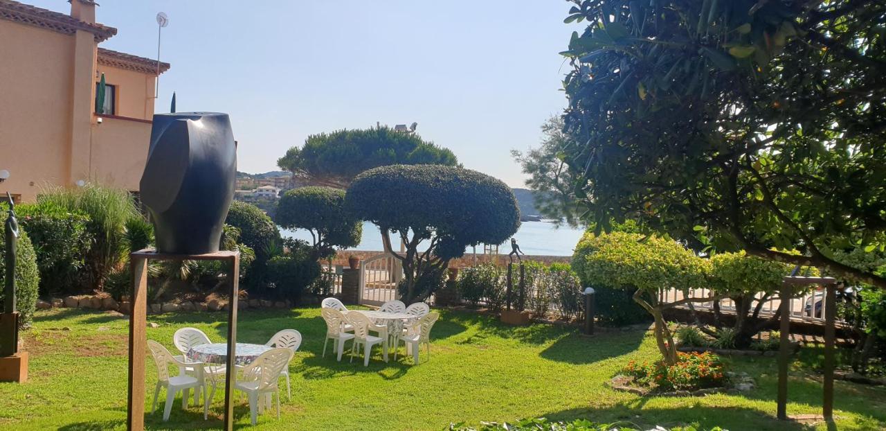 Apartamento Con Jardin A 11 Metros De La Playa. Cg. Palamos Exterior photo