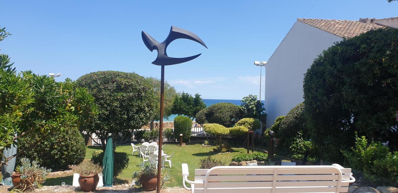 Apartamento Con Jardin A 11 Metros De La Playa. Cg. Palamos Exterior photo