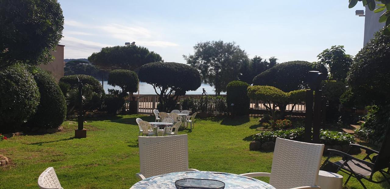Apartamento Con Jardin A 11 Metros De La Playa. Cg. Palamos Exterior photo