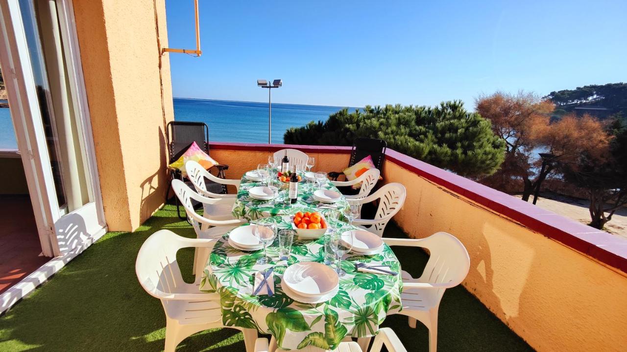 Apartamento Con Jardin A 11 Metros De La Playa. Cg. Palamos Exterior photo