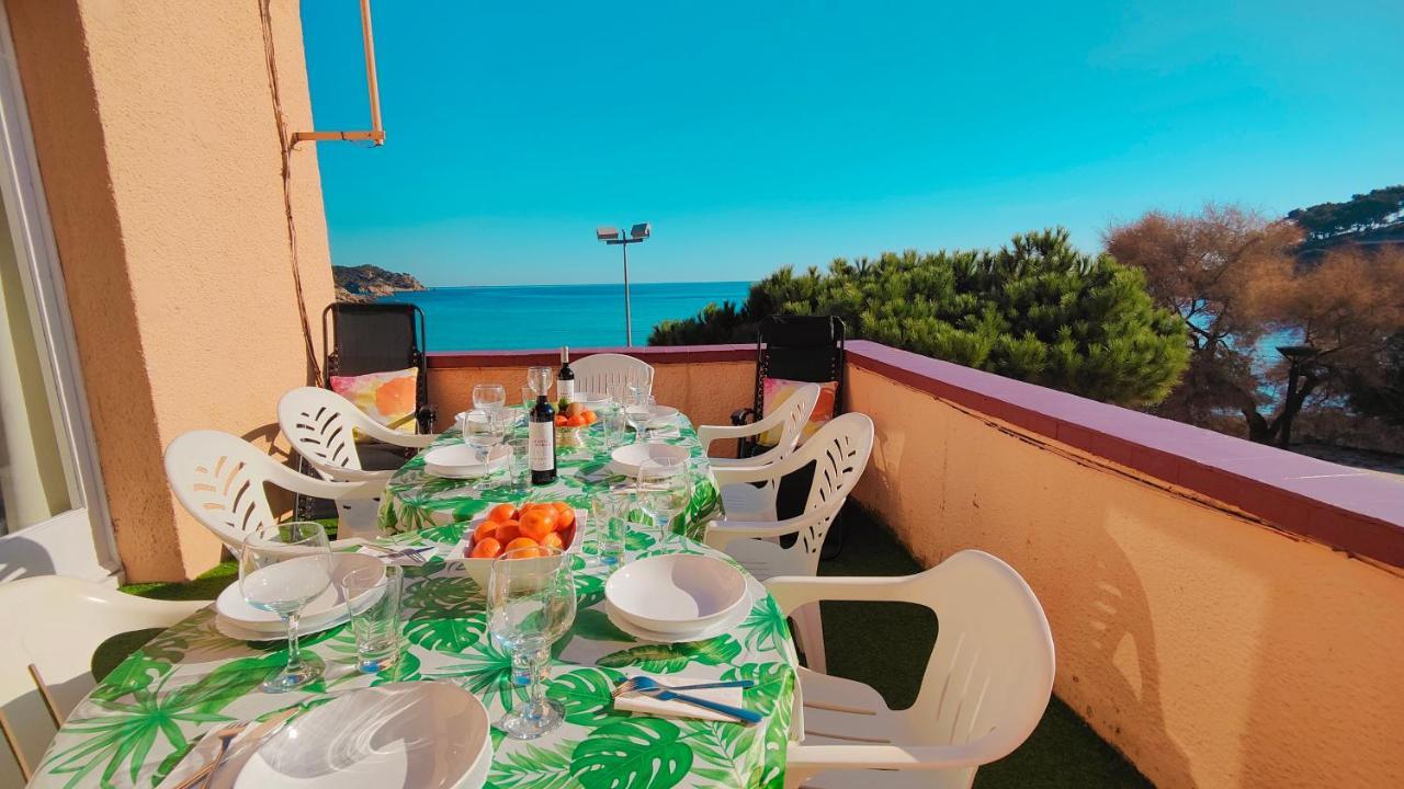 Apartamento Con Jardin A 11 Metros De La Playa. Cg. Palamos Exterior photo