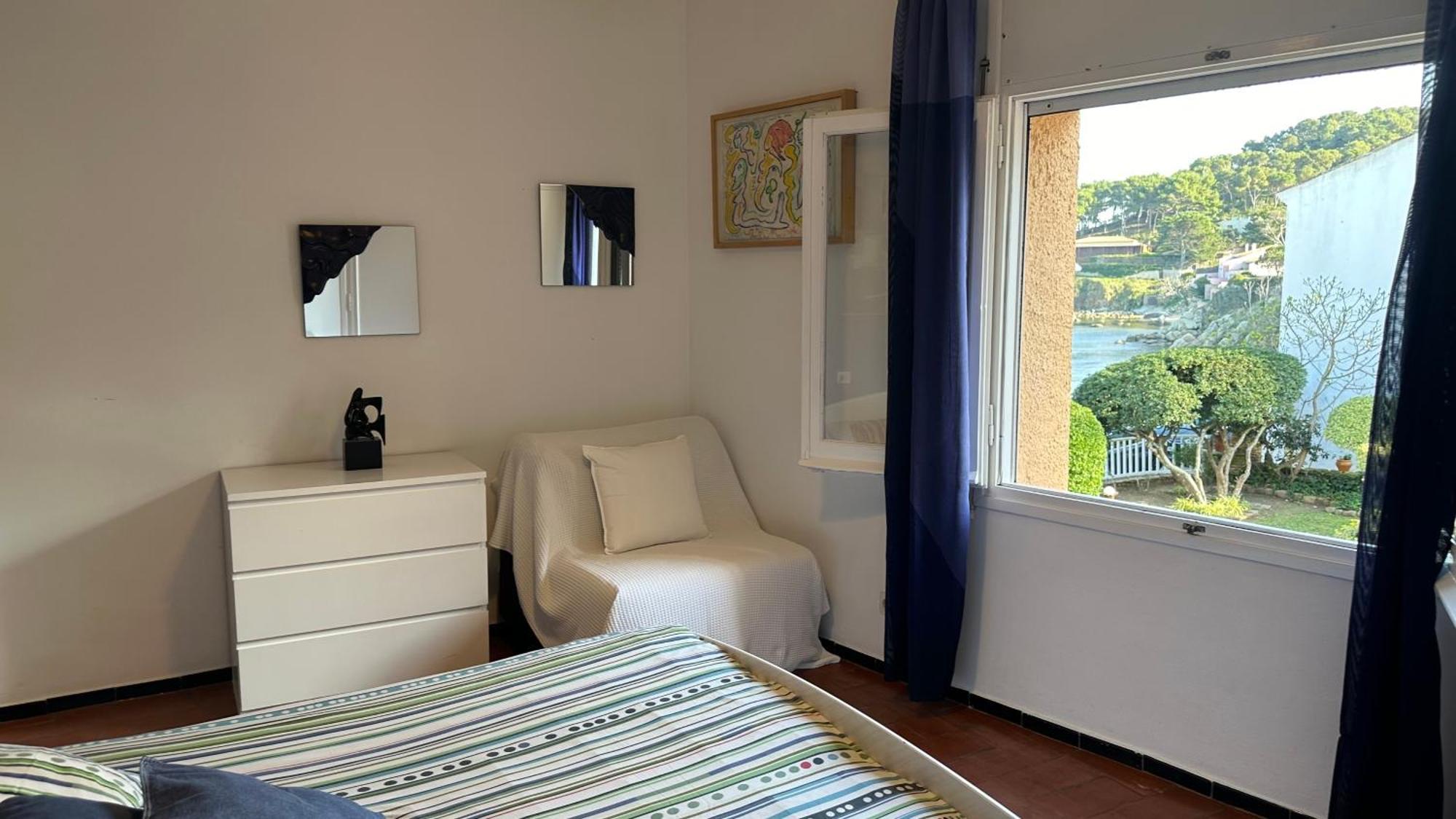 Apartamento Con Jardin A 11 Metros De La Playa. Cg. Palamos Exterior photo