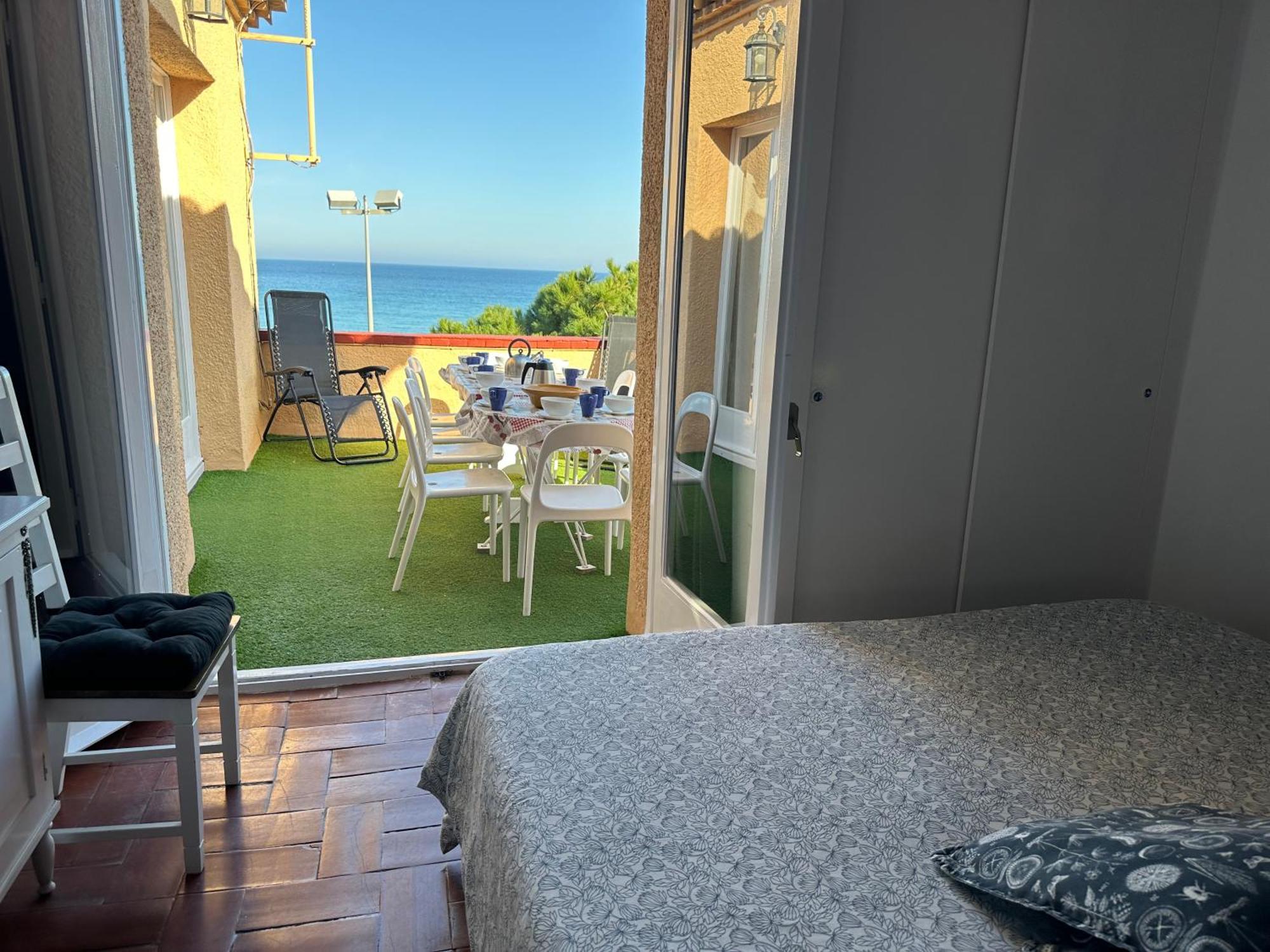 Apartamento Con Jardin A 11 Metros De La Playa. Cg. Palamos Exterior photo